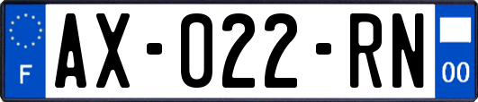 AX-022-RN
