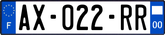AX-022-RR