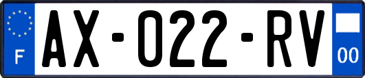 AX-022-RV