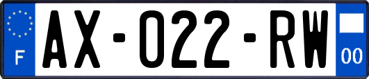 AX-022-RW