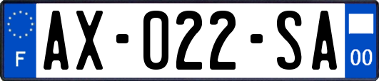 AX-022-SA