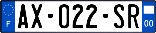 AX-022-SR