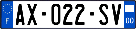 AX-022-SV