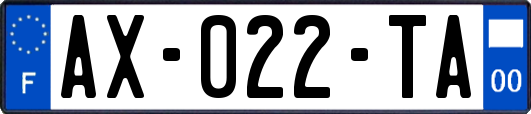 AX-022-TA