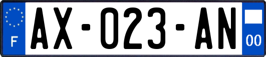 AX-023-AN