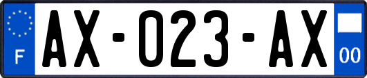 AX-023-AX