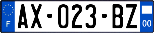 AX-023-BZ