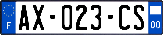 AX-023-CS