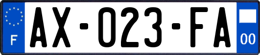 AX-023-FA