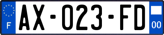 AX-023-FD