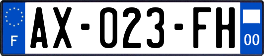 AX-023-FH