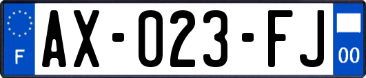 AX-023-FJ