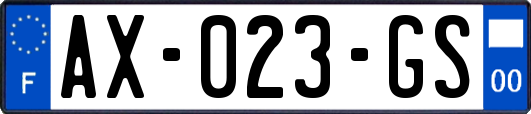 AX-023-GS