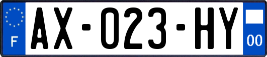 AX-023-HY