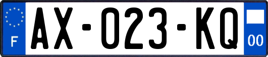 AX-023-KQ