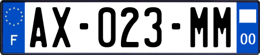 AX-023-MM
