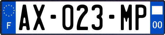 AX-023-MP