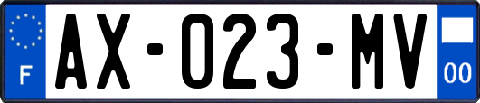 AX-023-MV