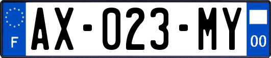 AX-023-MY