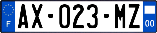 AX-023-MZ