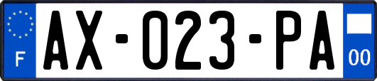 AX-023-PA