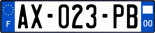 AX-023-PB