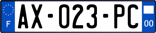 AX-023-PC