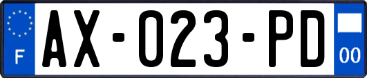 AX-023-PD