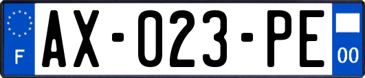 AX-023-PE