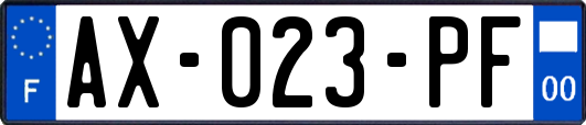 AX-023-PF