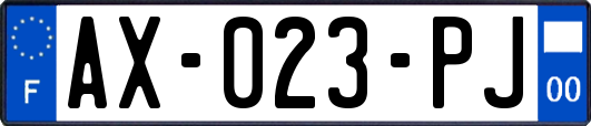 AX-023-PJ