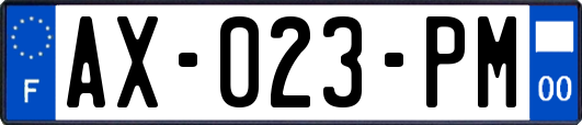 AX-023-PM