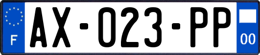 AX-023-PP