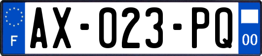 AX-023-PQ
