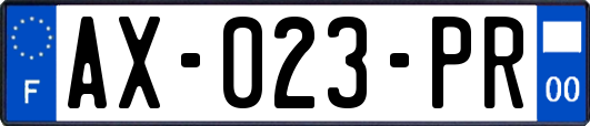 AX-023-PR
