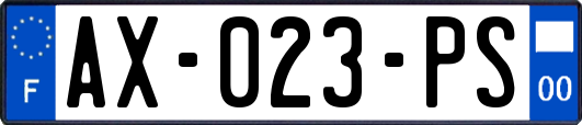 AX-023-PS