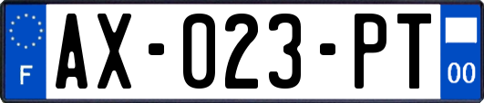 AX-023-PT