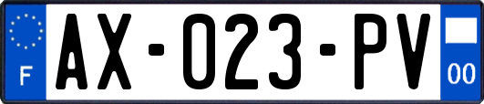 AX-023-PV