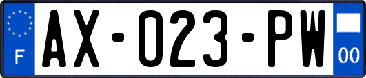 AX-023-PW