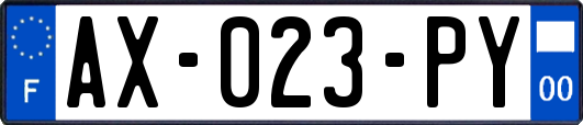 AX-023-PY