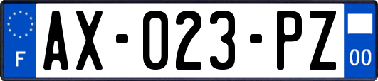 AX-023-PZ