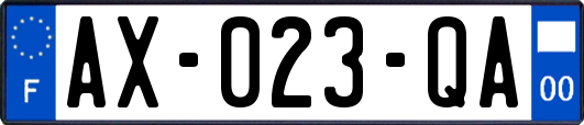 AX-023-QA