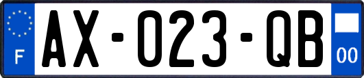 AX-023-QB