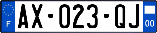 AX-023-QJ