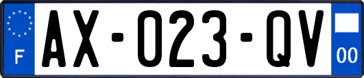 AX-023-QV