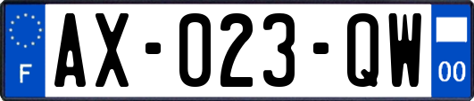 AX-023-QW