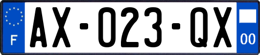 AX-023-QX