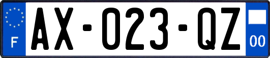 AX-023-QZ