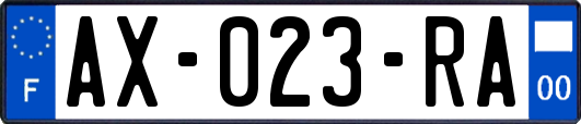 AX-023-RA