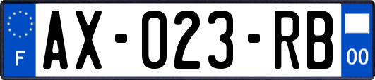 AX-023-RB